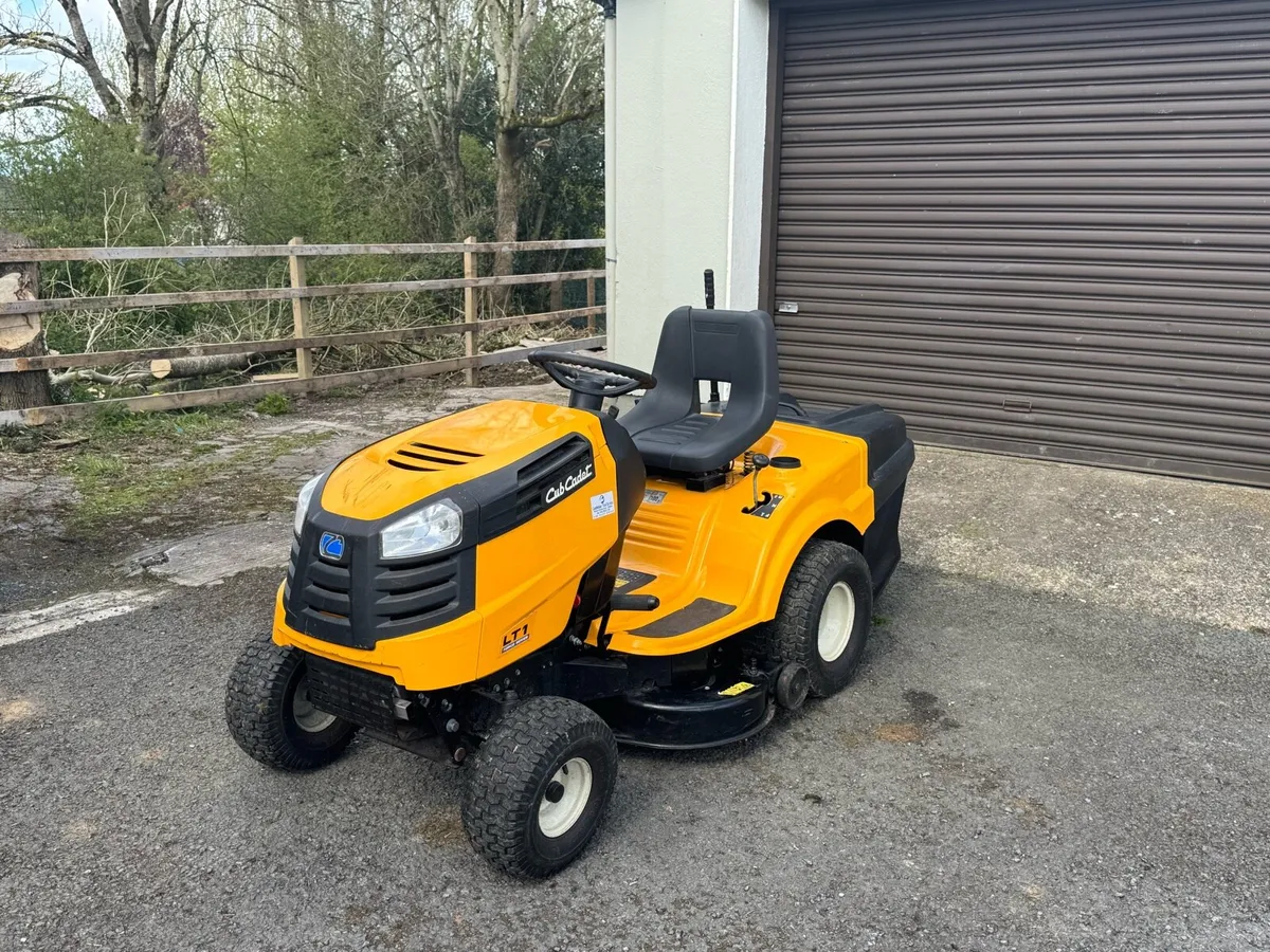 Ride on mower 2019/20 - Image 1