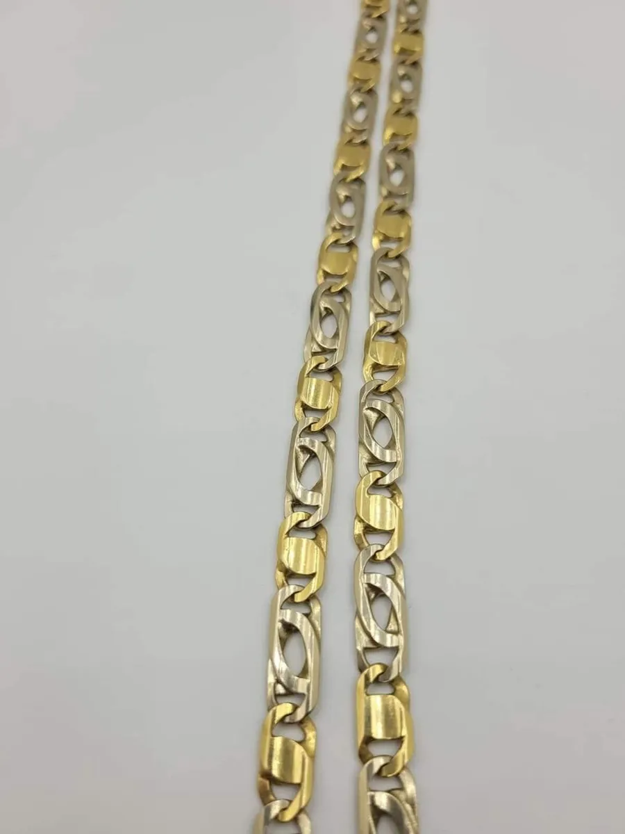 Gold 585 necklace 48 GR - Image 2