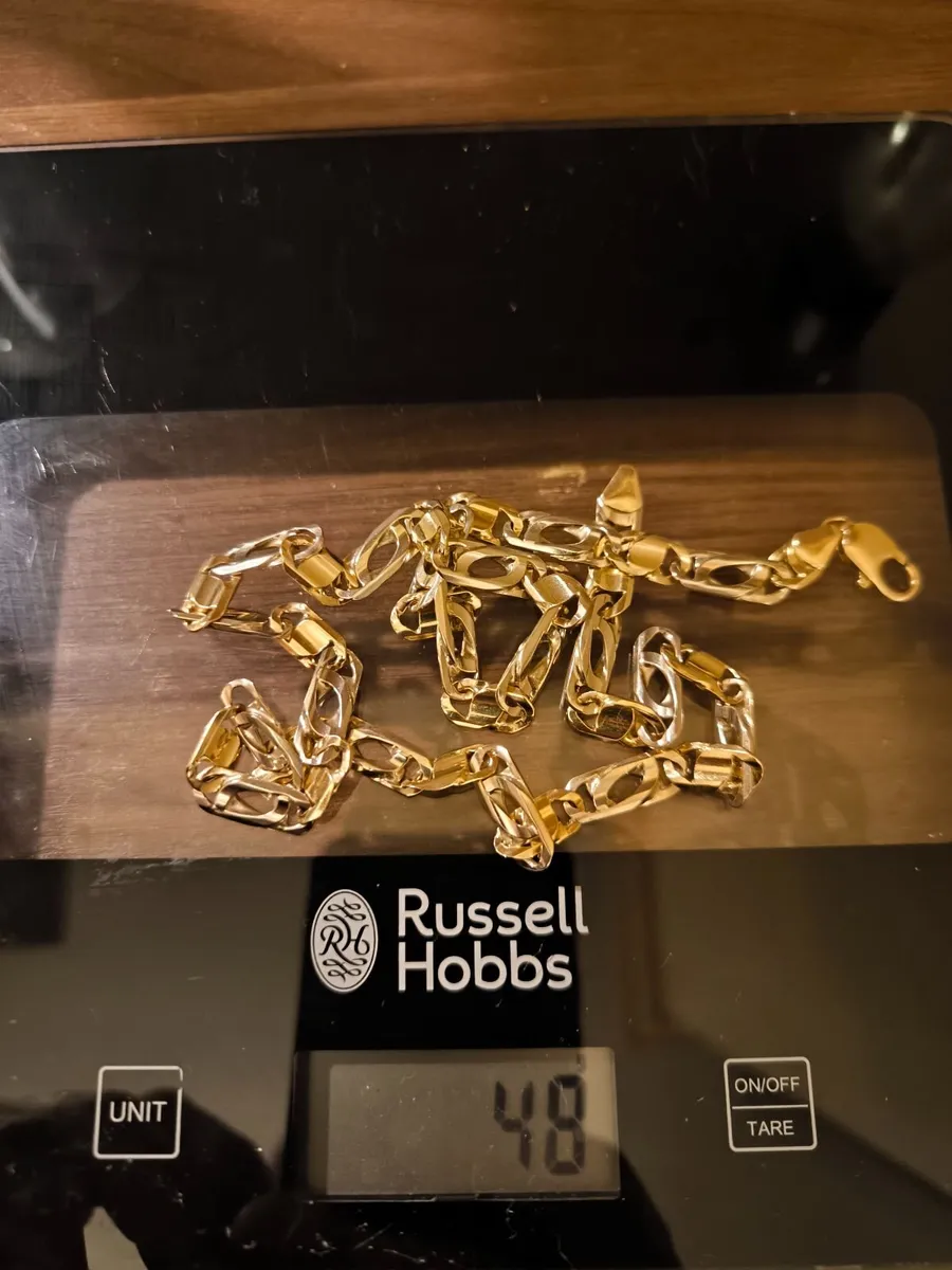 Gold 585 necklace 48 GR - Image 1