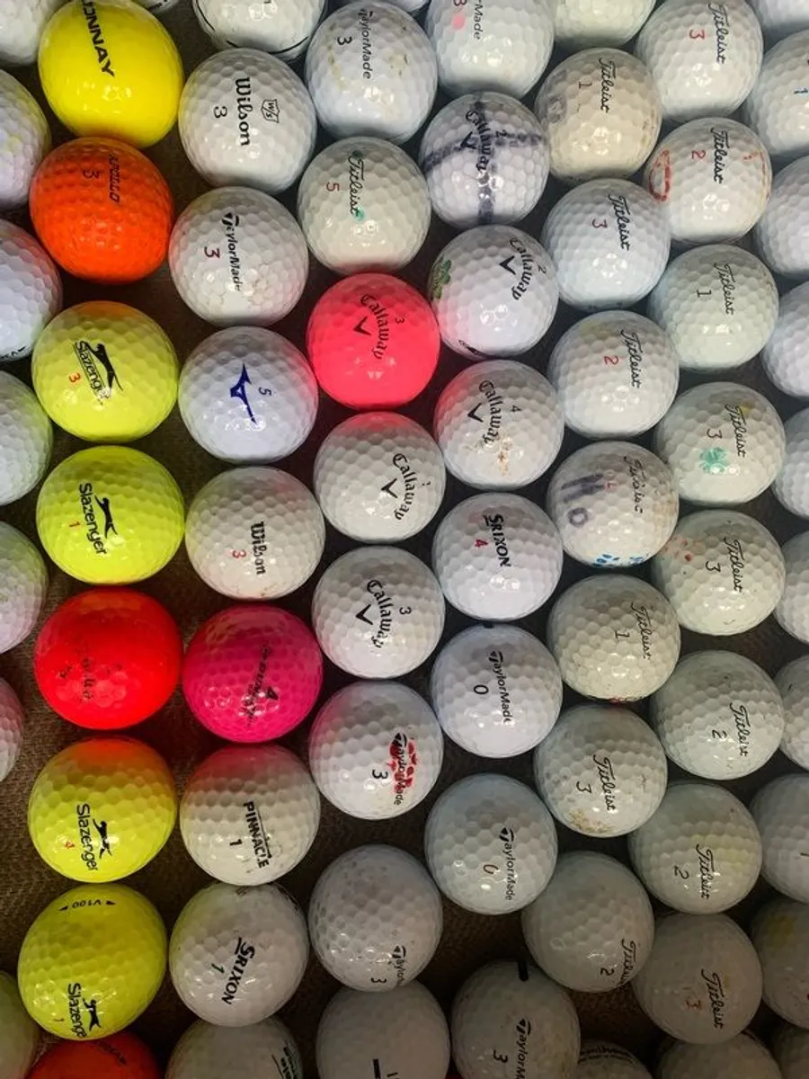 Golf Balls - Image 1