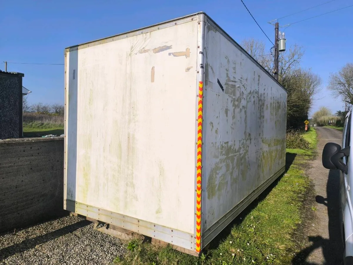 Box body container - Image 1