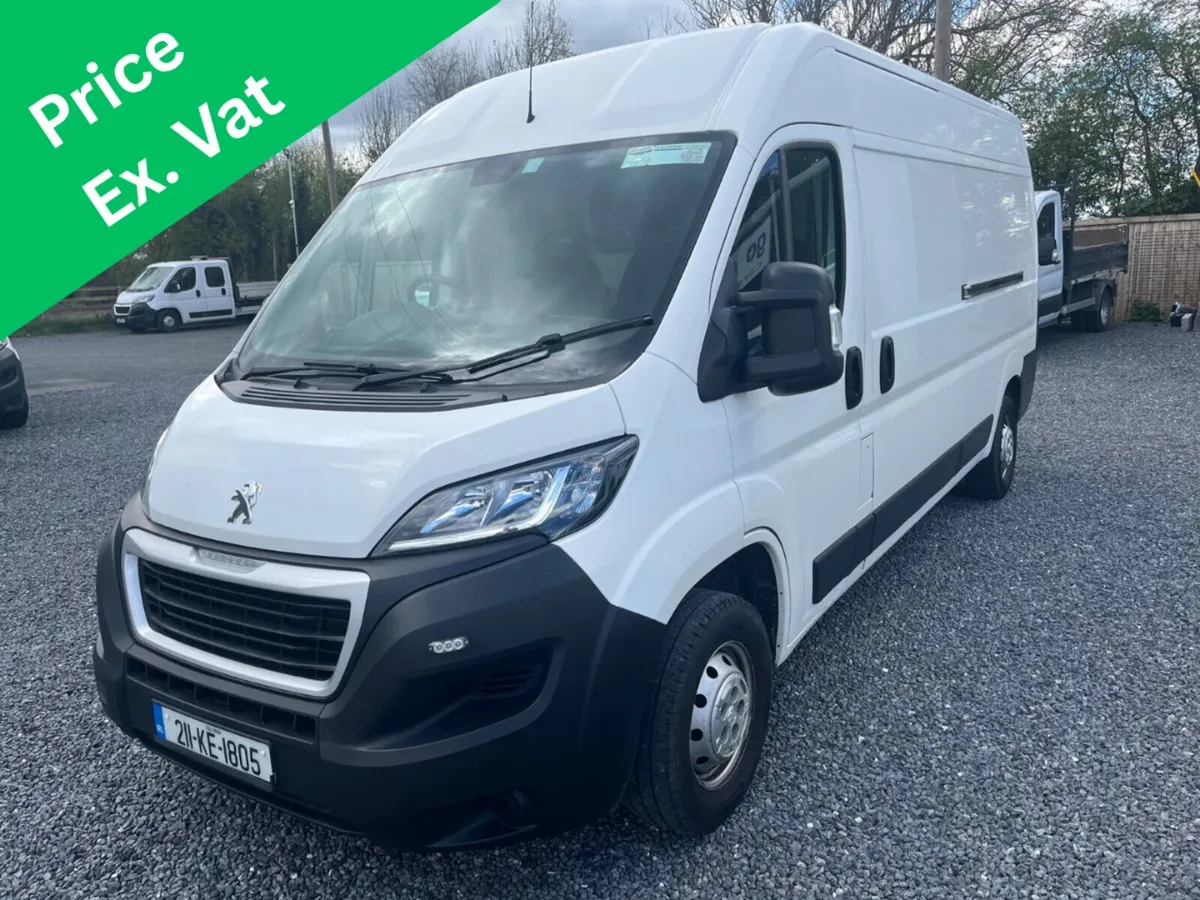 Peugeot Boxer L3H2 2.2L Diesel (1 Owner) - Image 1
