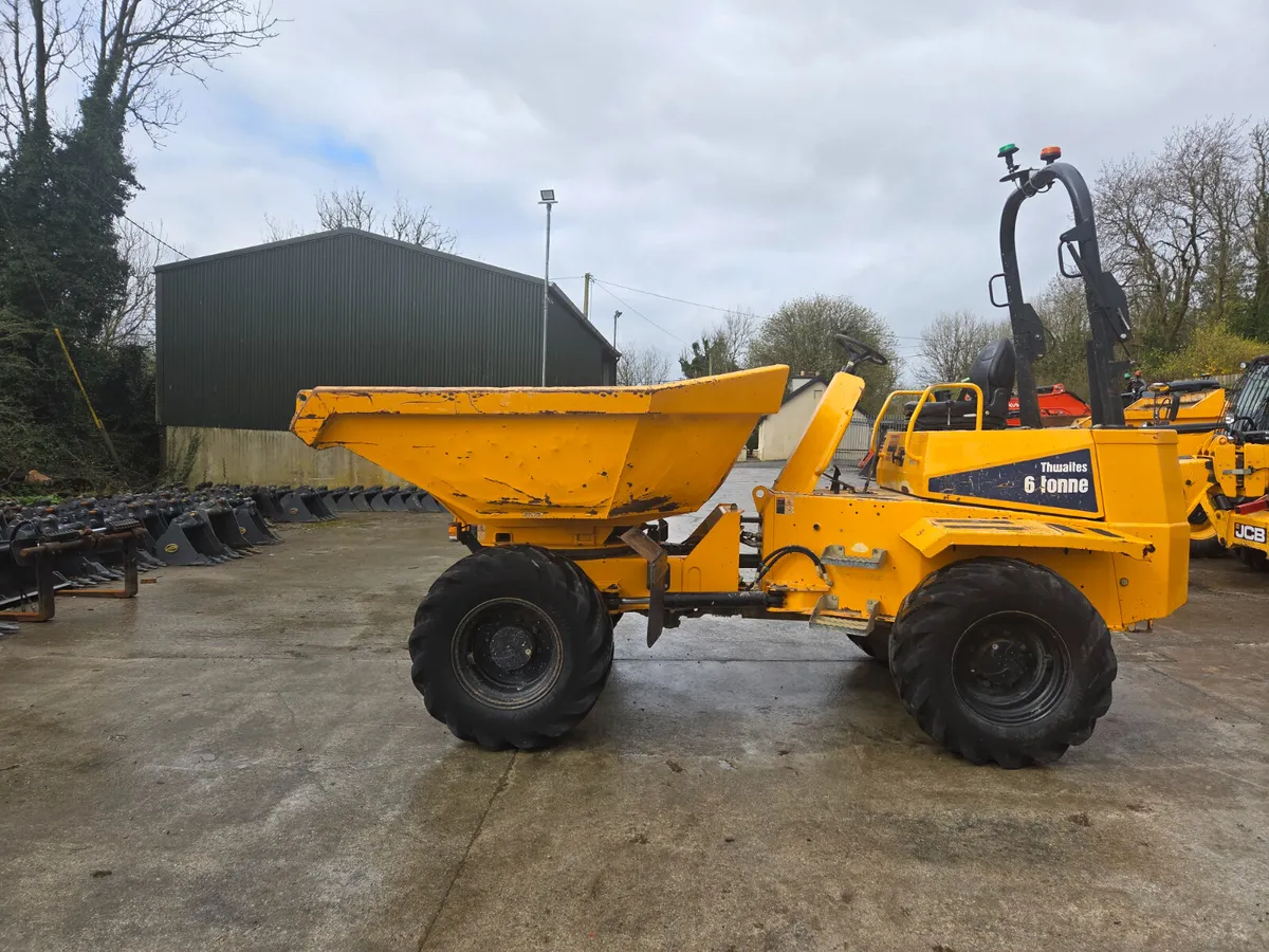 THWAITES  6  TON  SWIVEL   (2018) - Image 4
