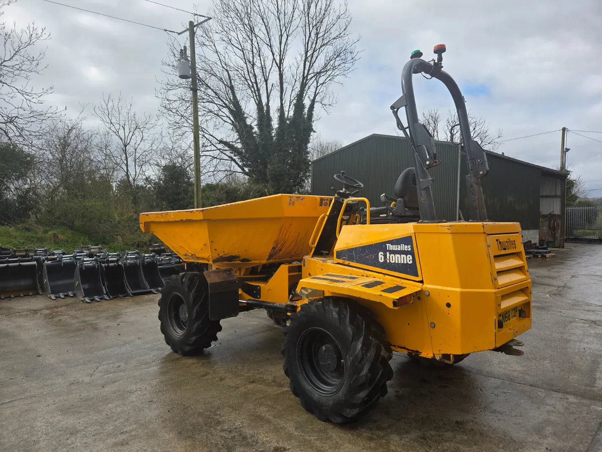 THWAITES  6  TON  SWIVEL   (2018) - Image 3