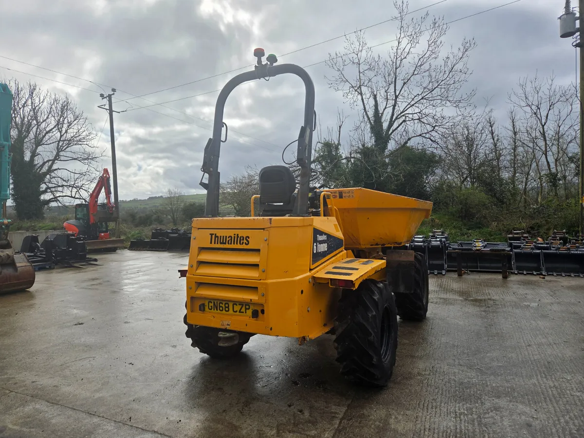 THWAITES  6  TON  SWIVEL   (2018) - Image 2