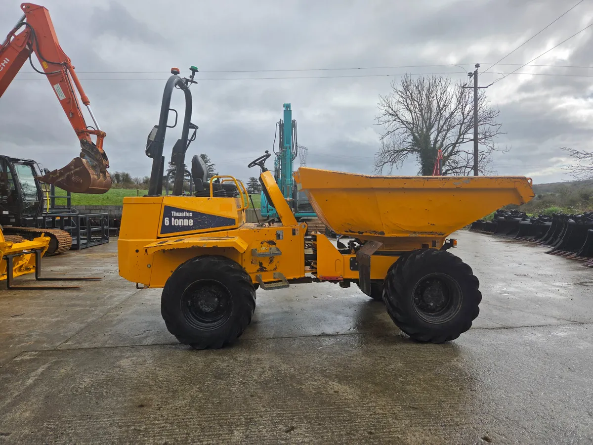 THWAITES  6  TON  SWIVEL   (2018) - Image 1