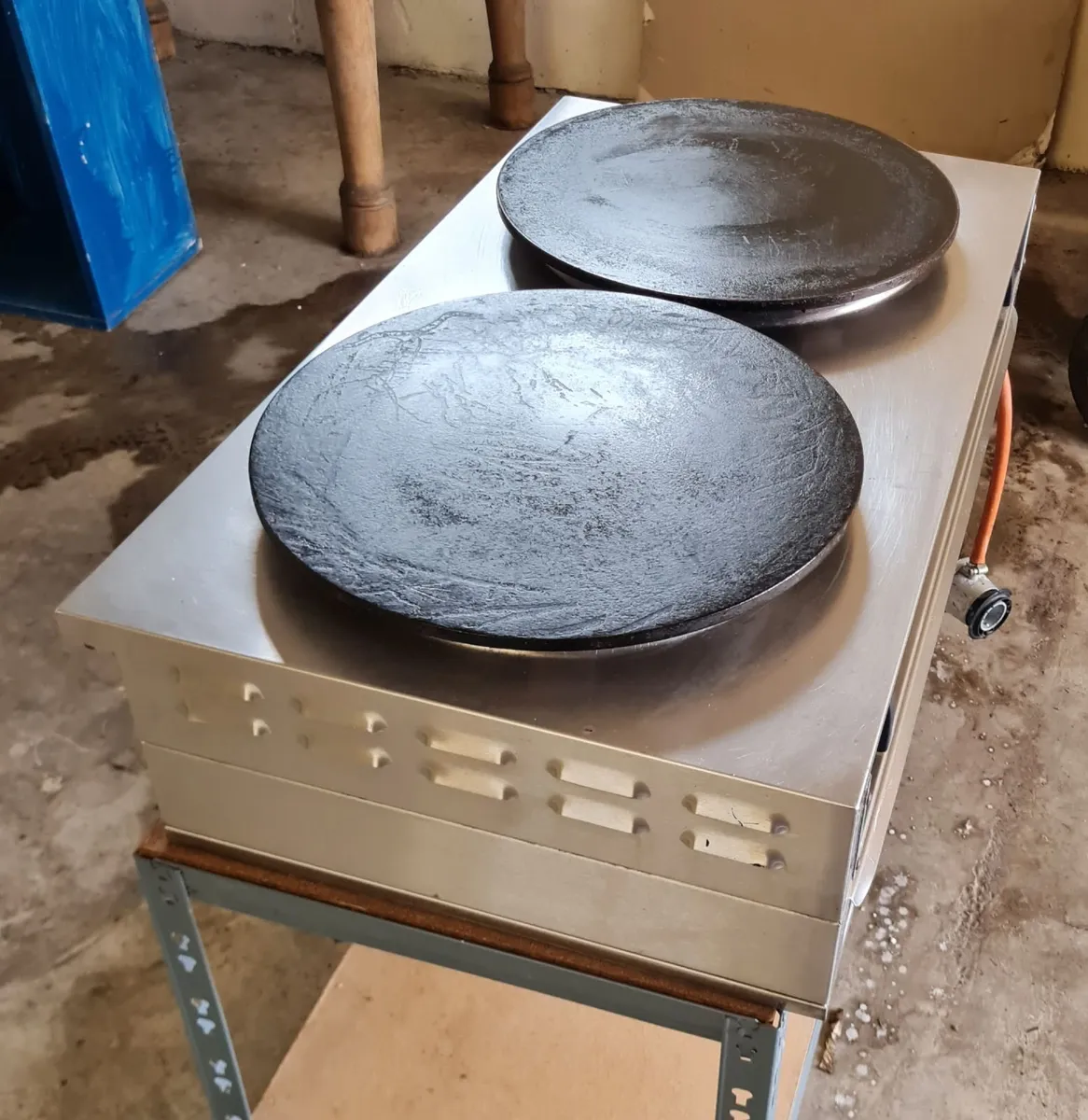 Double Crepe maker - Image 1