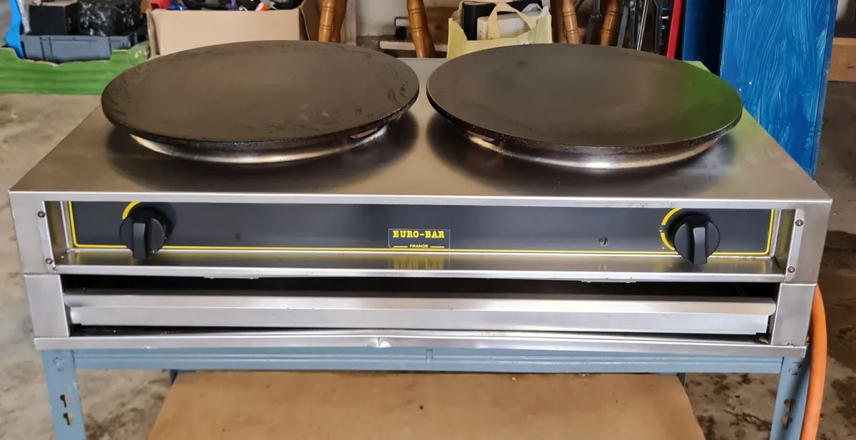 Double Crepe maker - Image 2