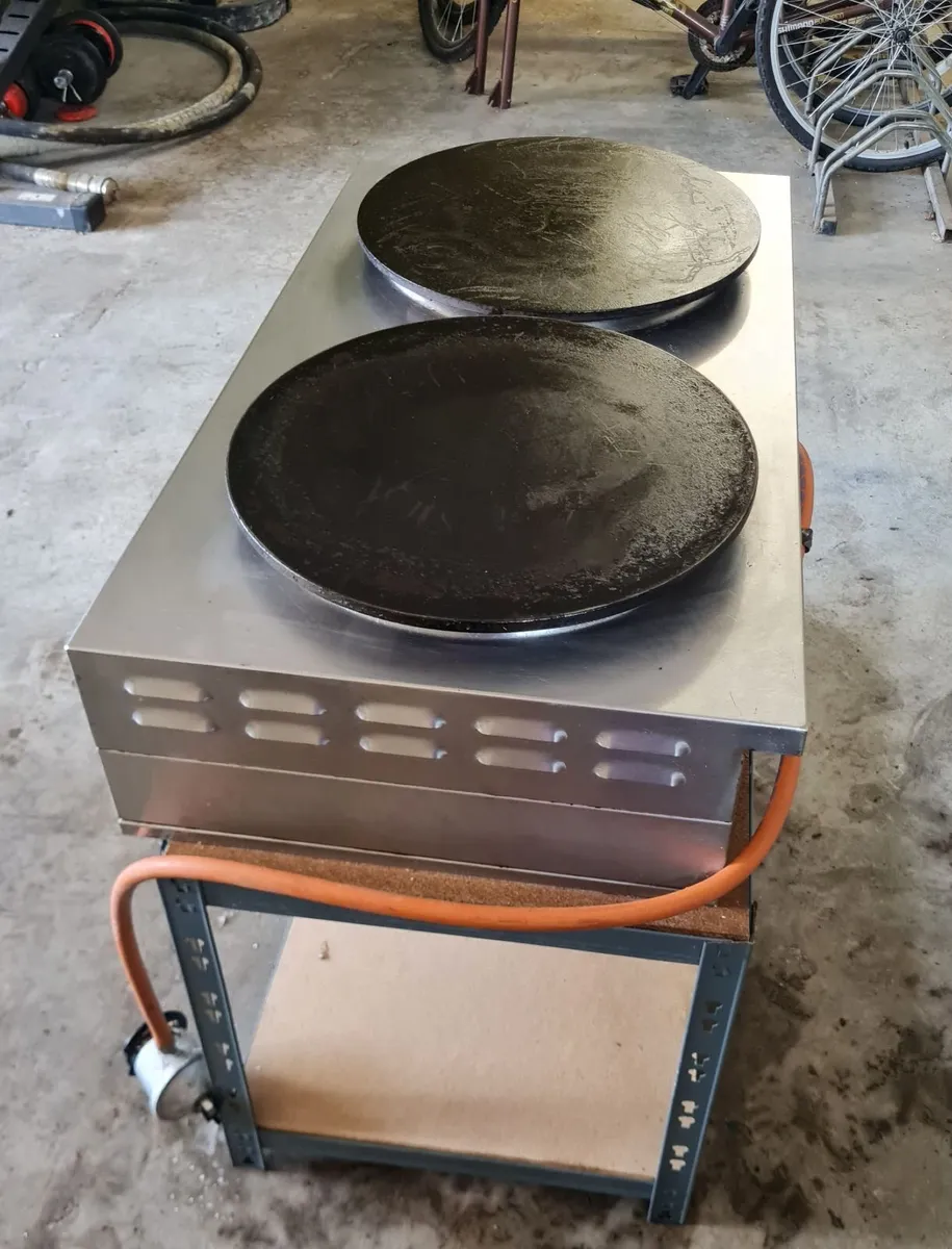 Double Crepe maker - Image 3