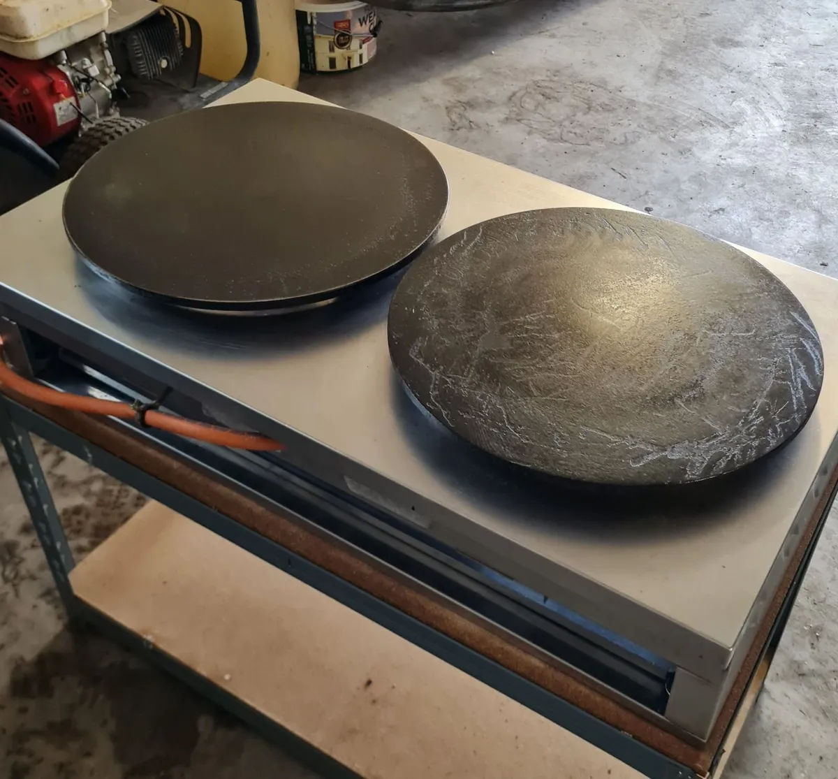 Double Crepe maker - Image 4