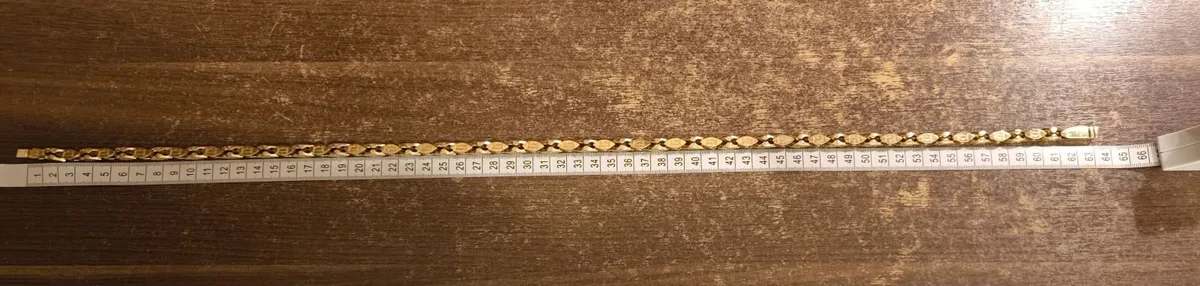 Gold 585 necklace 92 gram! - Image 2