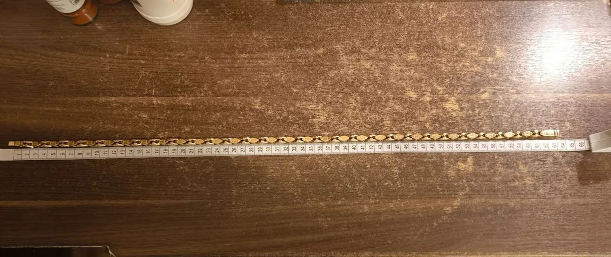 Gold 585 necklace 92 gram! - Image 3