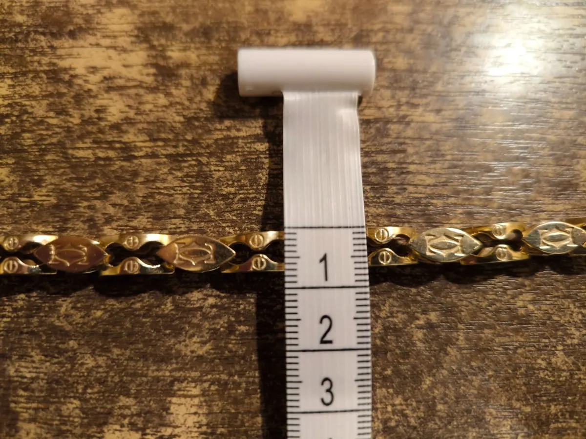 Gold 585 necklace 92 gram! - Image 4