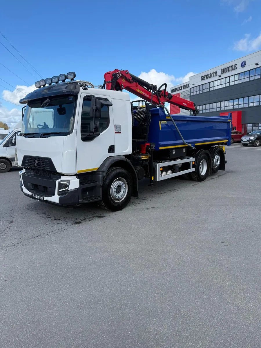 Renault D26 grab truck 2026 - Image 2