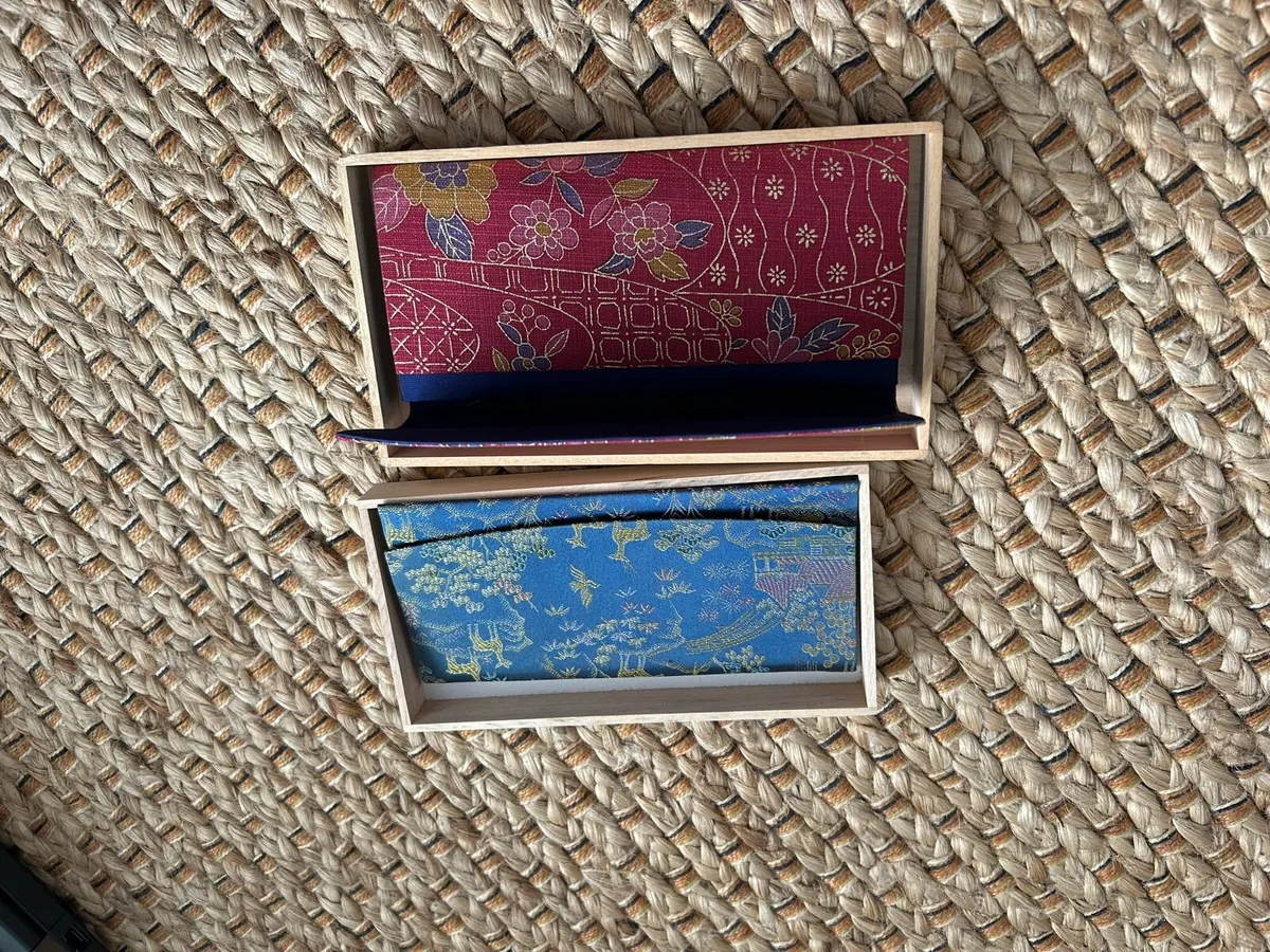 Japanese style clutch purses - Image 1