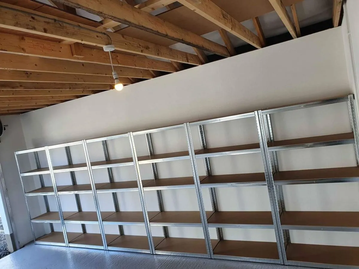 5 Tier Shelving Bays New Shelves - Image 3