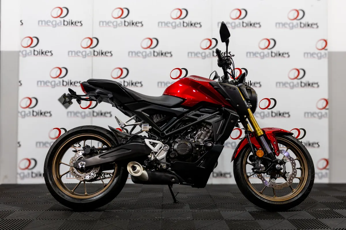 Honda CB125R 2024 - Image 1