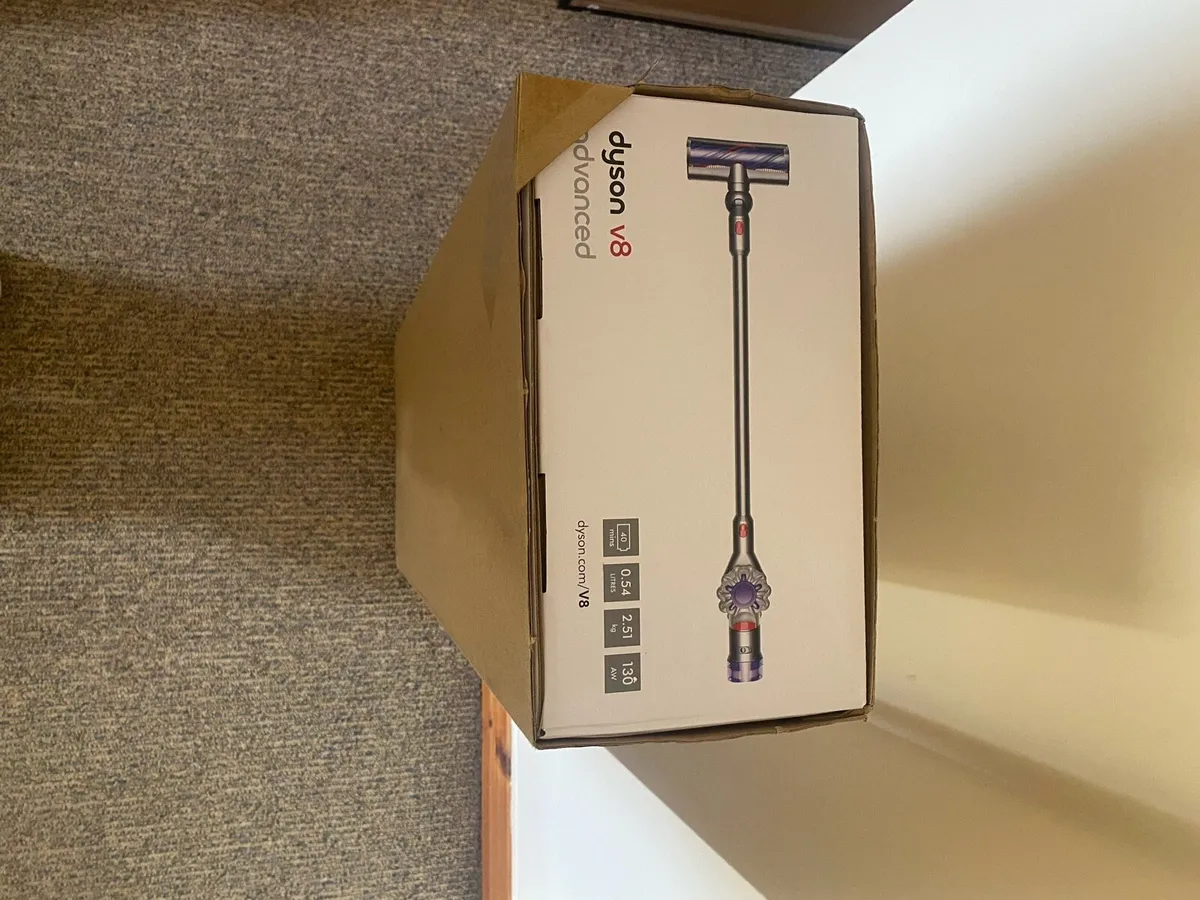 Dyson V8 Advanced Brand New in box - Image 2