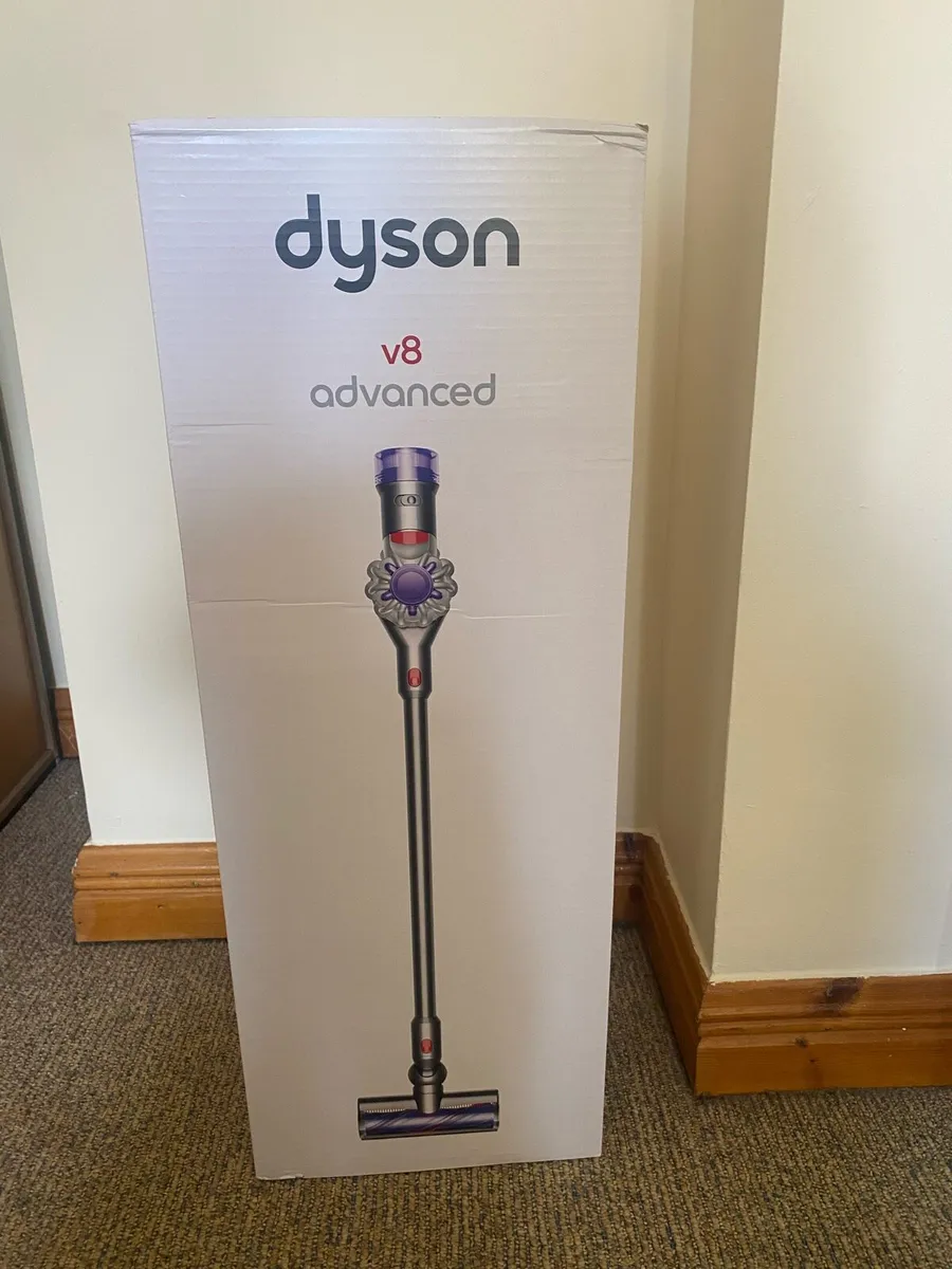 Dyson V8 Advanced Brand New in box - Image 1