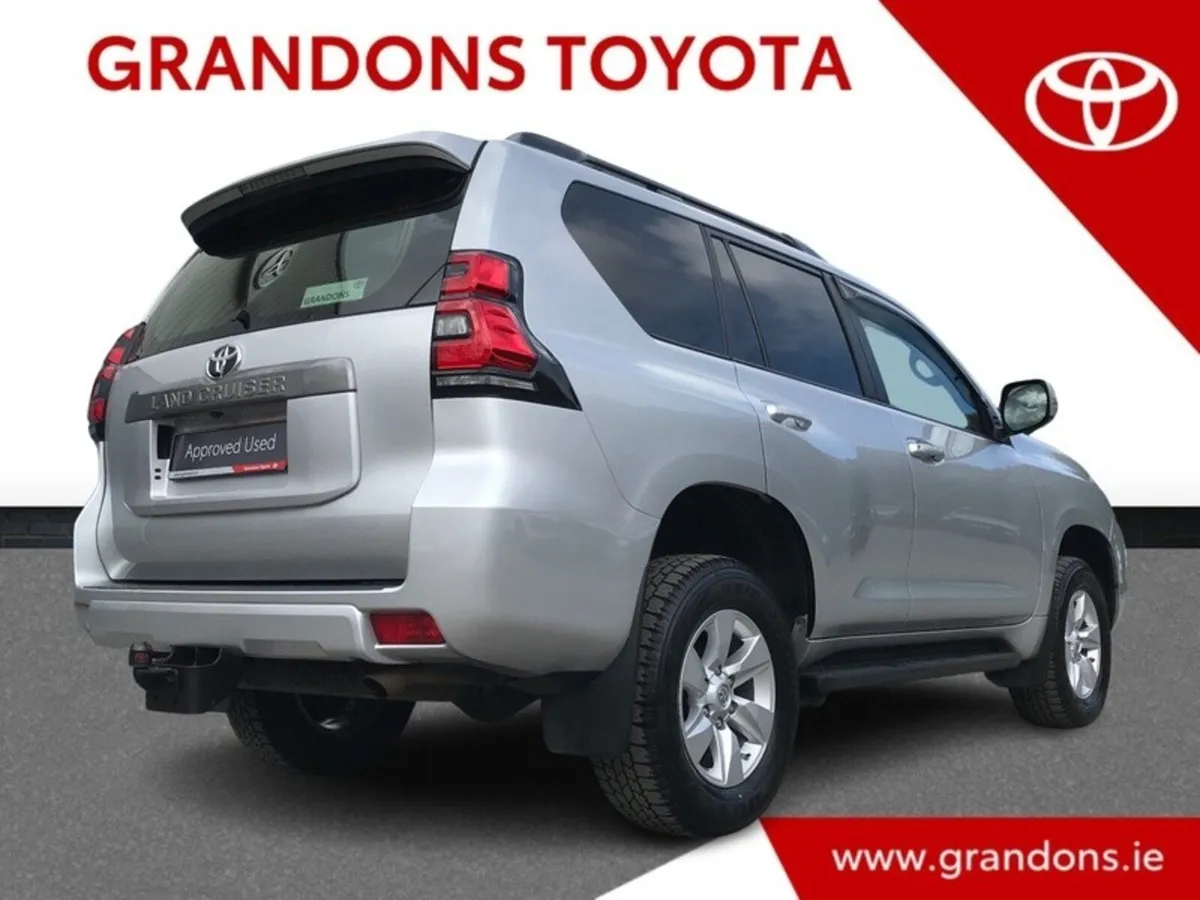 Toyota Land Cruiser LWB COMMERCIAL - GRANDONS - Image 2