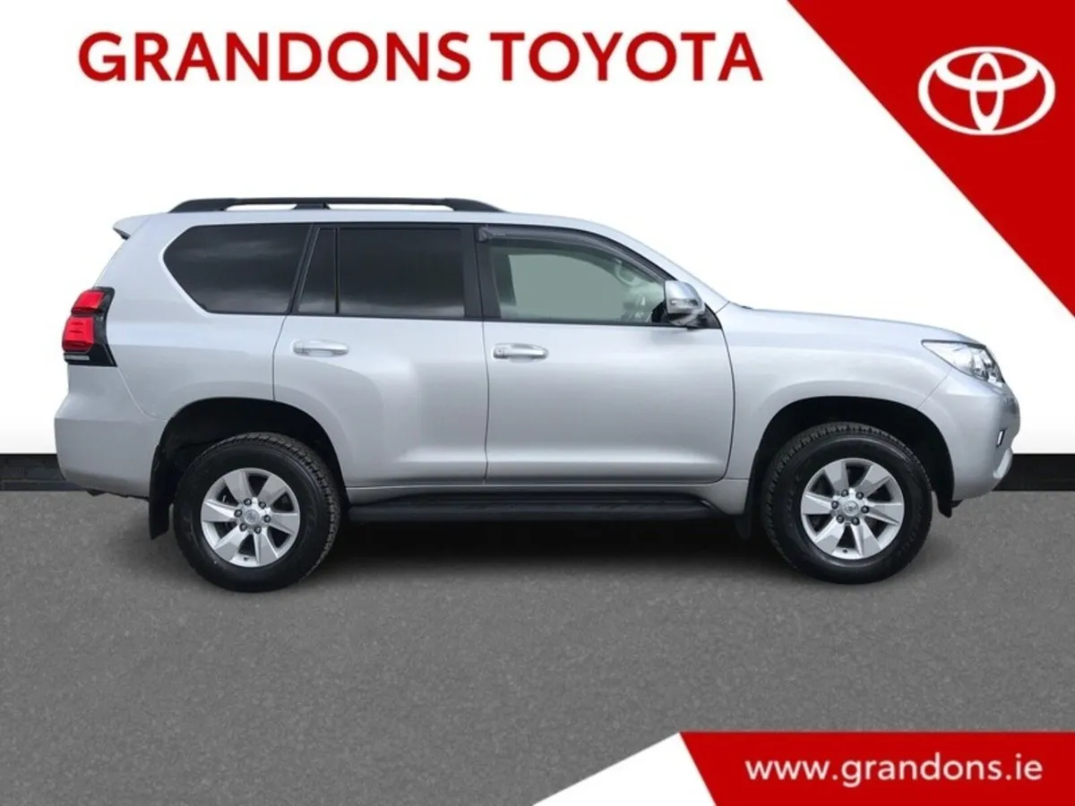 Toyota Land Cruiser LWB COMMERCIAL - GRANDONS - Image 3