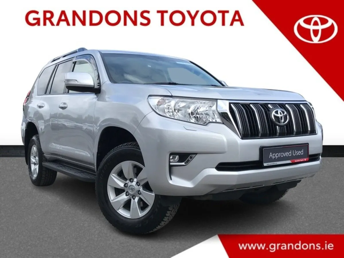 Toyota Land Cruiser LWB COMMERCIAL - GRANDONS - Image 1