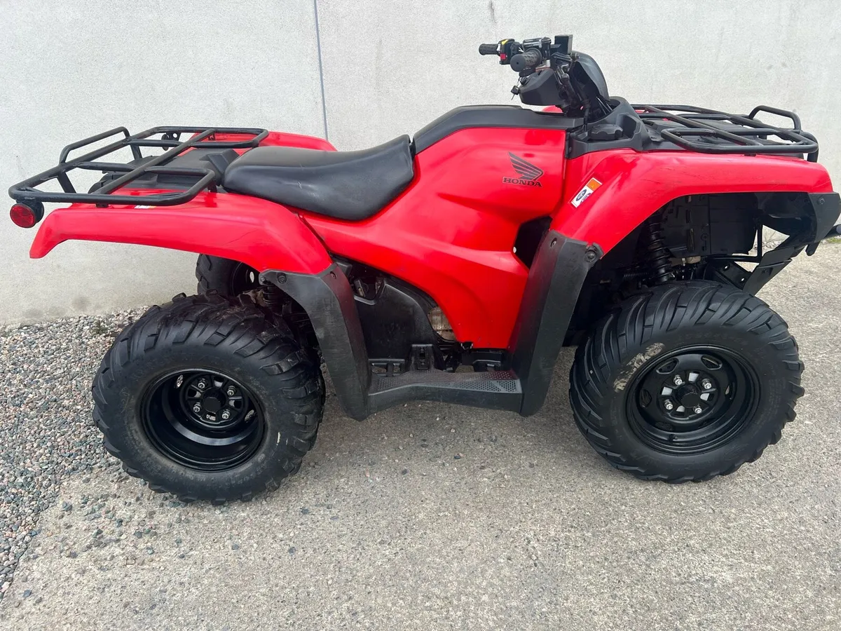 Honda 420cc Farm Quad - Image 2