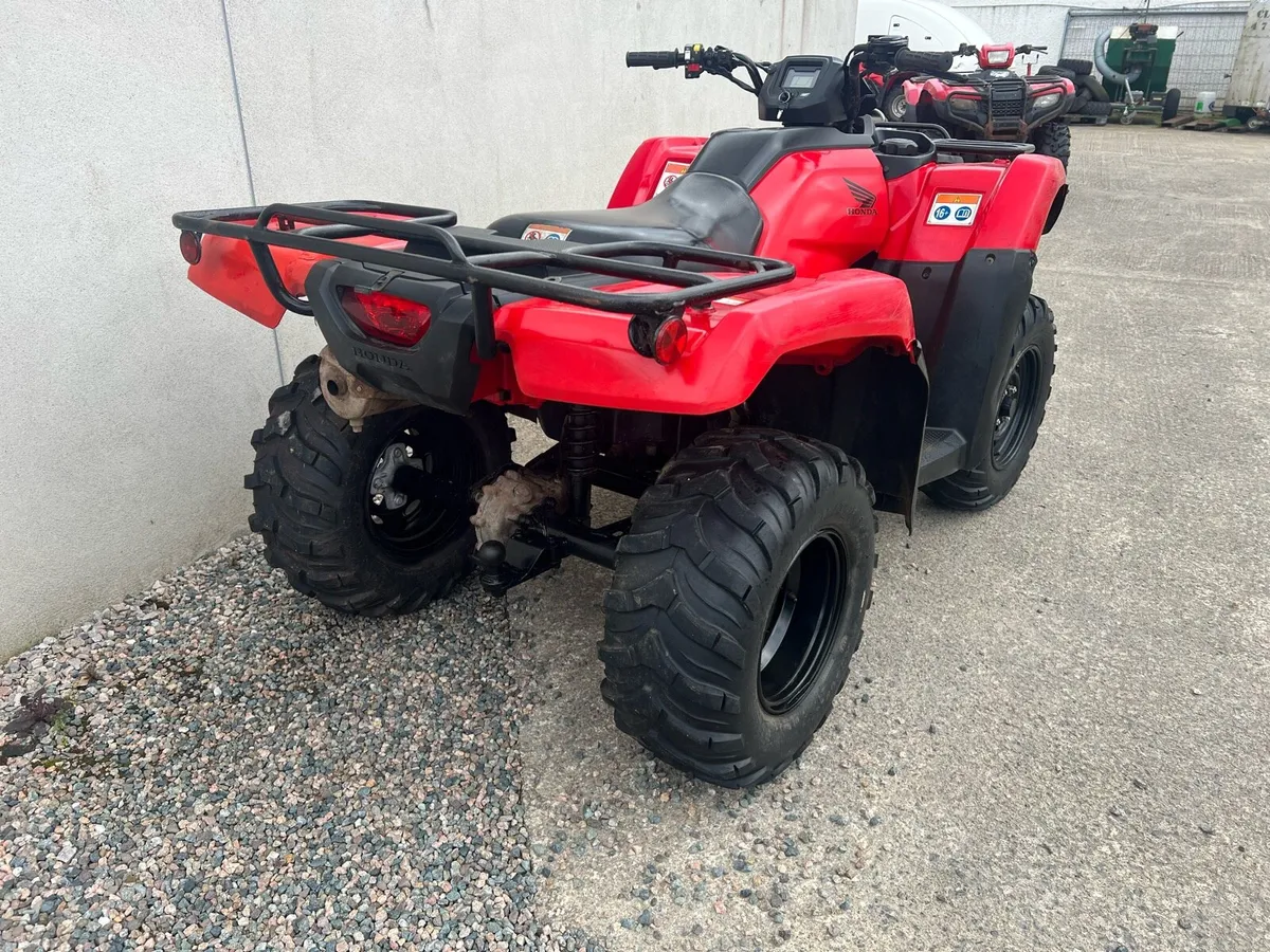 Honda 420cc Farm Quad - Image 3