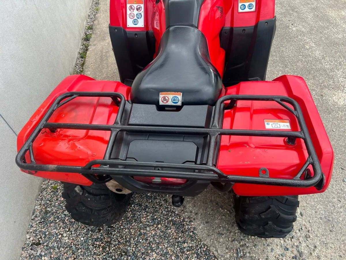 Honda 420cc Farm Quad - Image 4