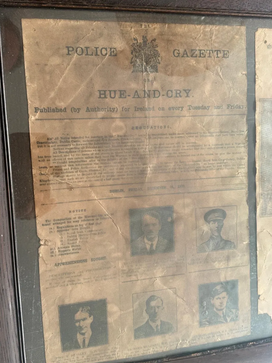 Rare collectible Daniel Breen Wanted Poster - Image 4