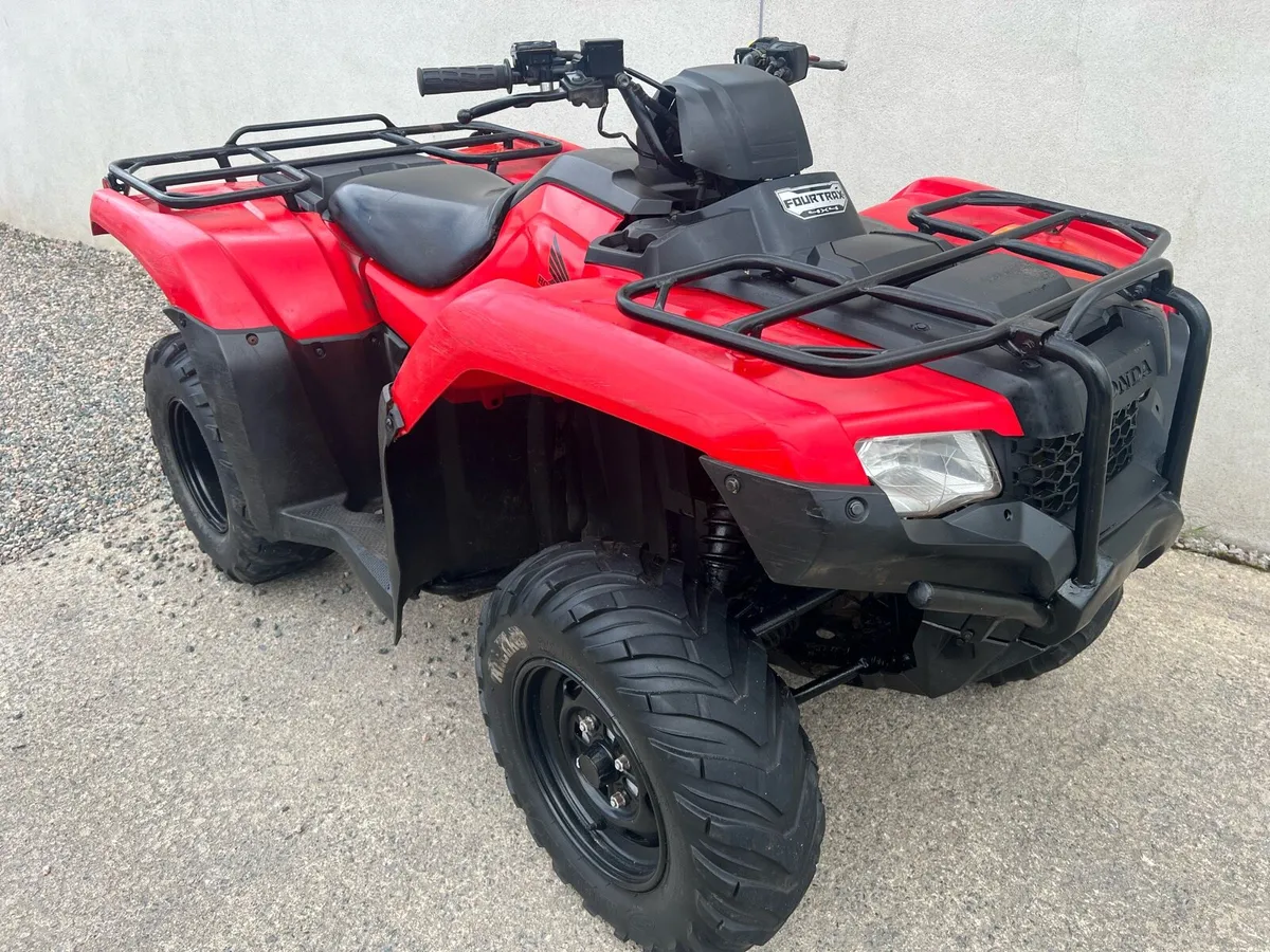 Honda 420cc Farm Quad - Image 1