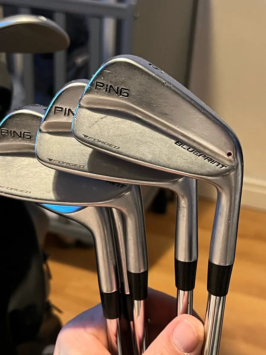 Ping blueprint irons - Image 3