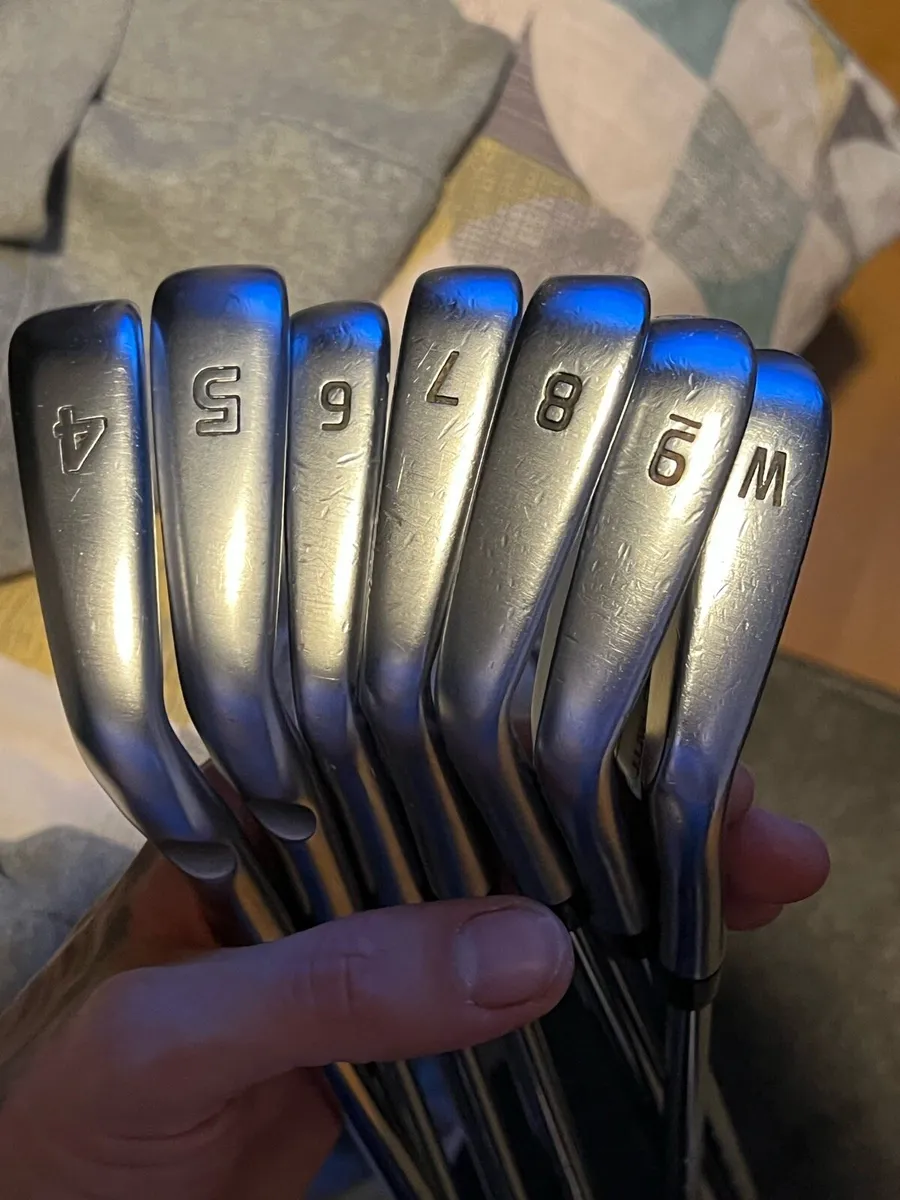 Ping blueprint irons - Image 1