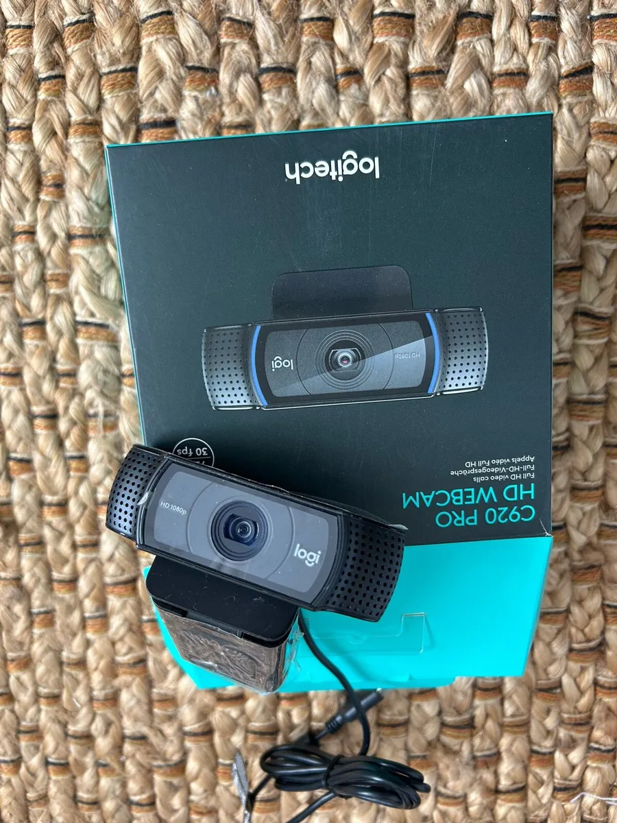 Logitech C920 HD Pro Webcam - Image 1
