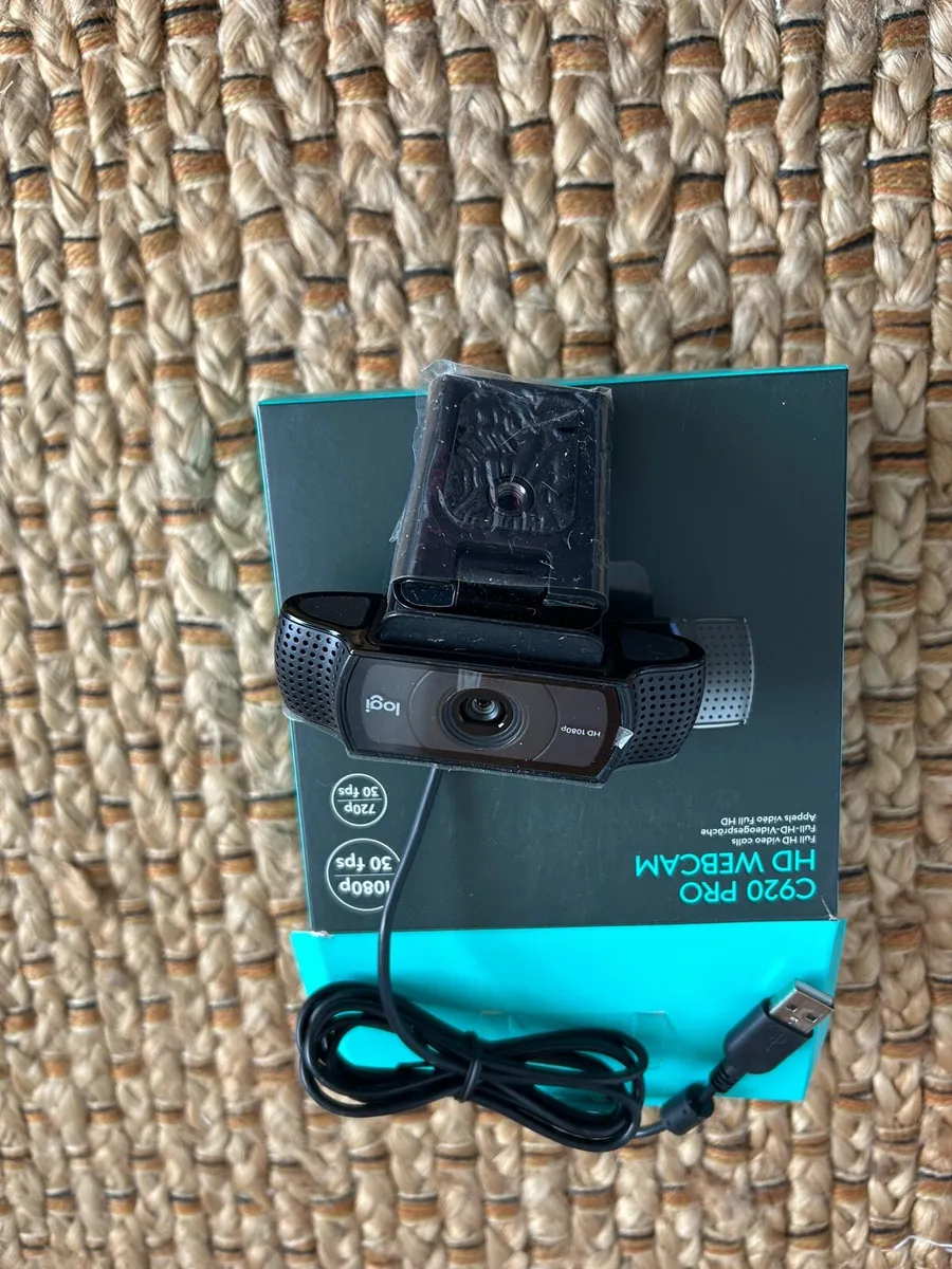 Logitech C920 HD Pro Webcam - Image 2