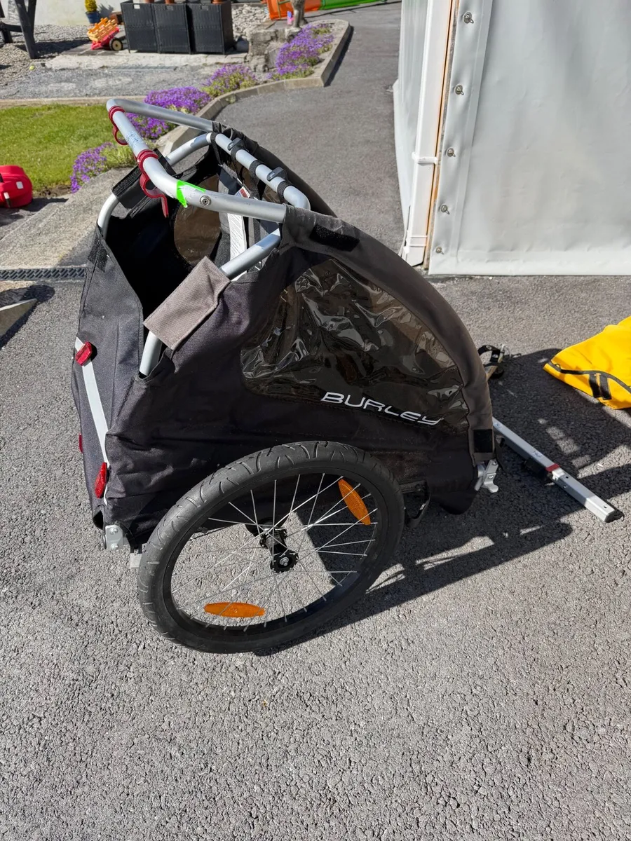 Burley Bee Double Bicycle Trailer – Excellent Con - Image 2