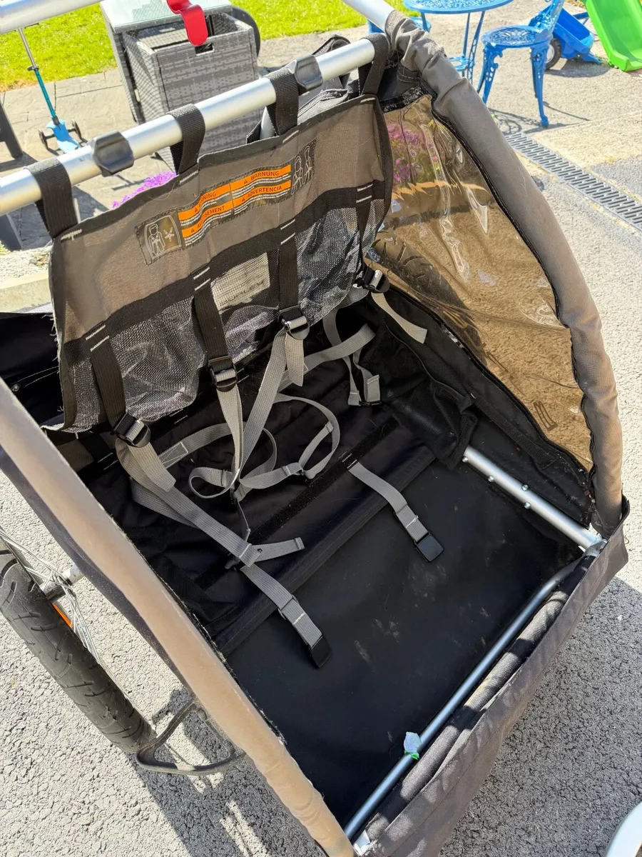 Burley Bee Double Bicycle Trailer – Excellent Con - Image 3