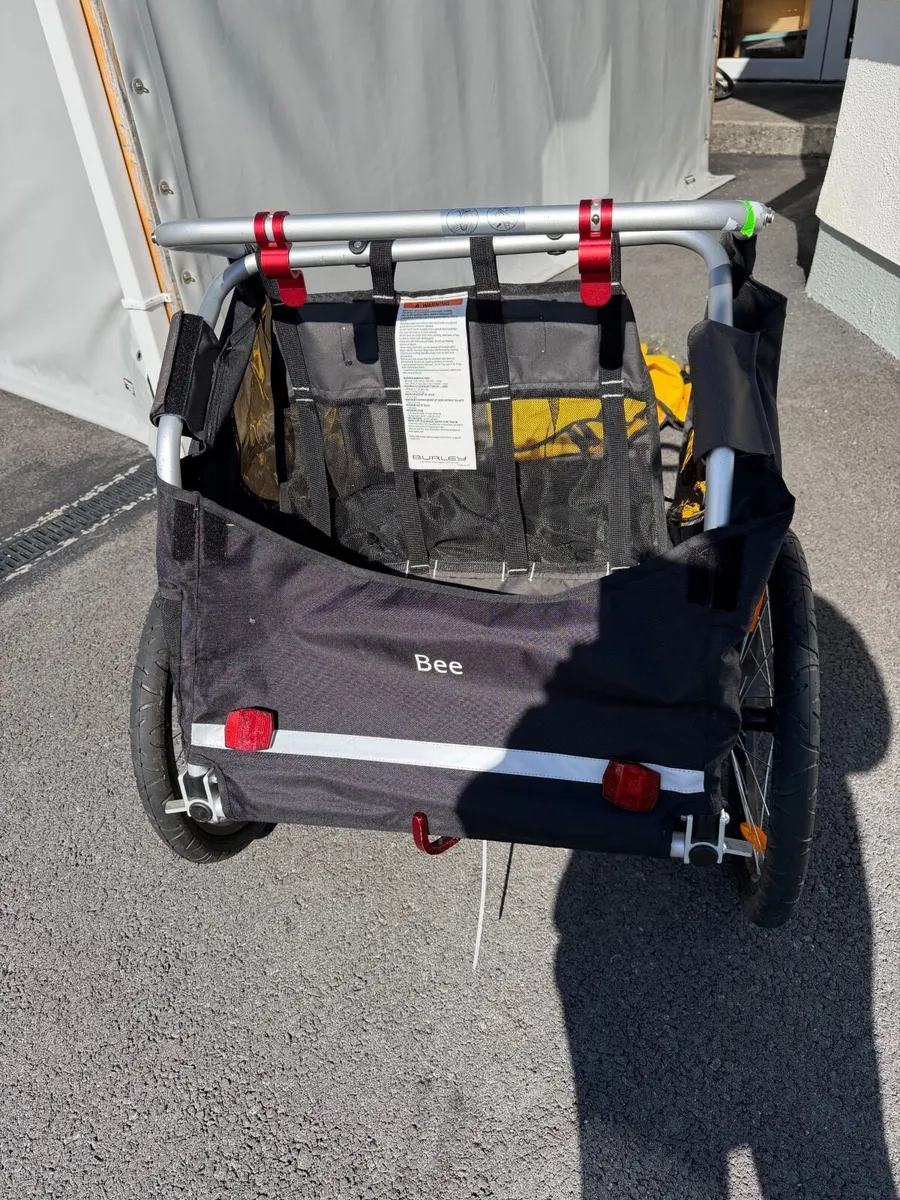 Burley Bee Double Bicycle Trailer – Excellent Con - Image 4