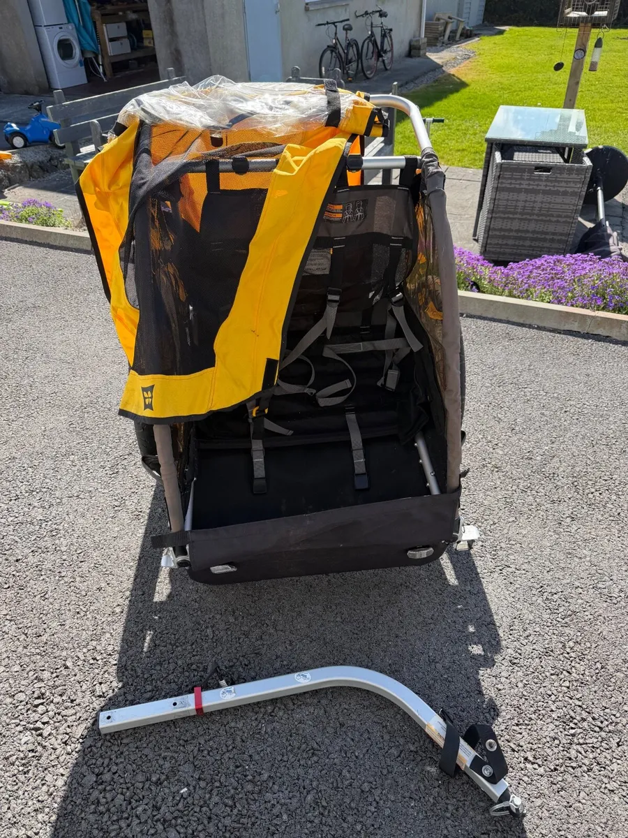 Burley Bee Double Bicycle Trailer – Excellent Con - Image 1