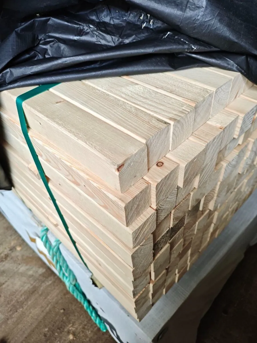 C24 Timber – Kiln Dried, Treated and untreated