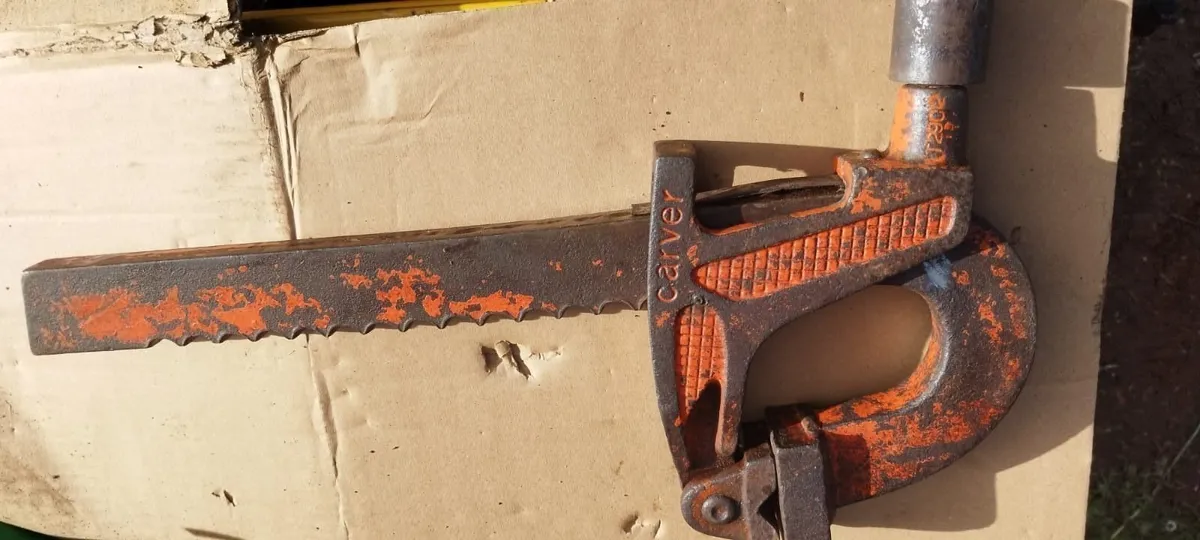 Carver Clamp T290 -225 - Image 2