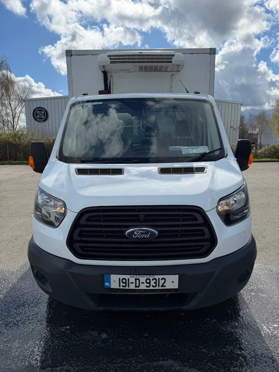 2019 for transit fridge van - Image 2