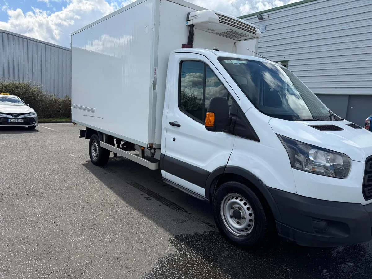 2019 for transit fridge van - Image 3