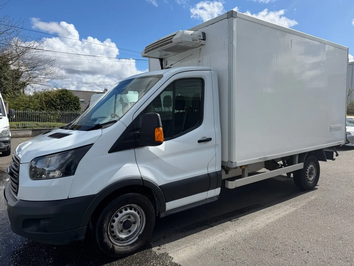 2019 for transit fridge van - Image 1