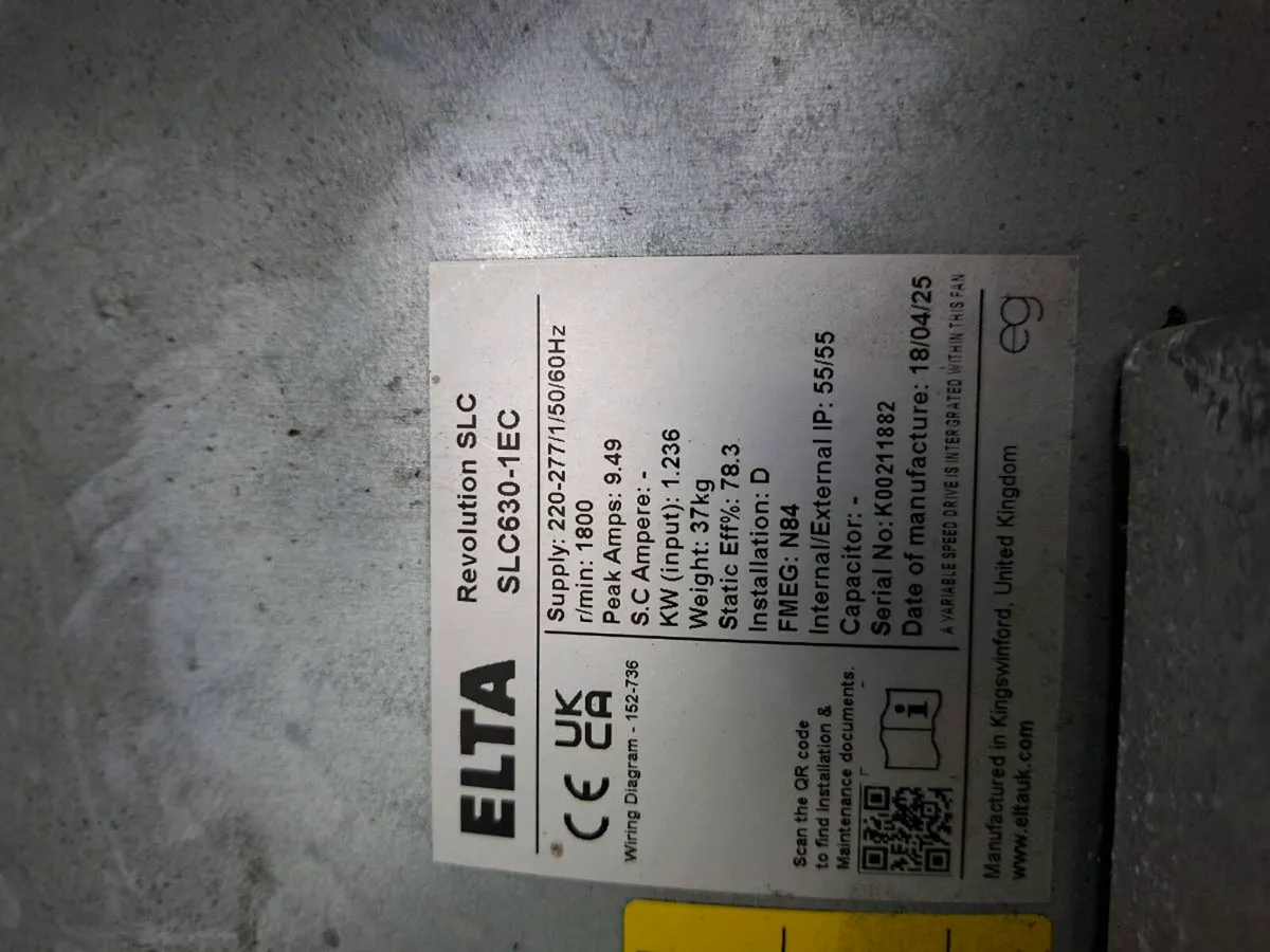 extractor fan * spray booth * sand blasting * - Image 2