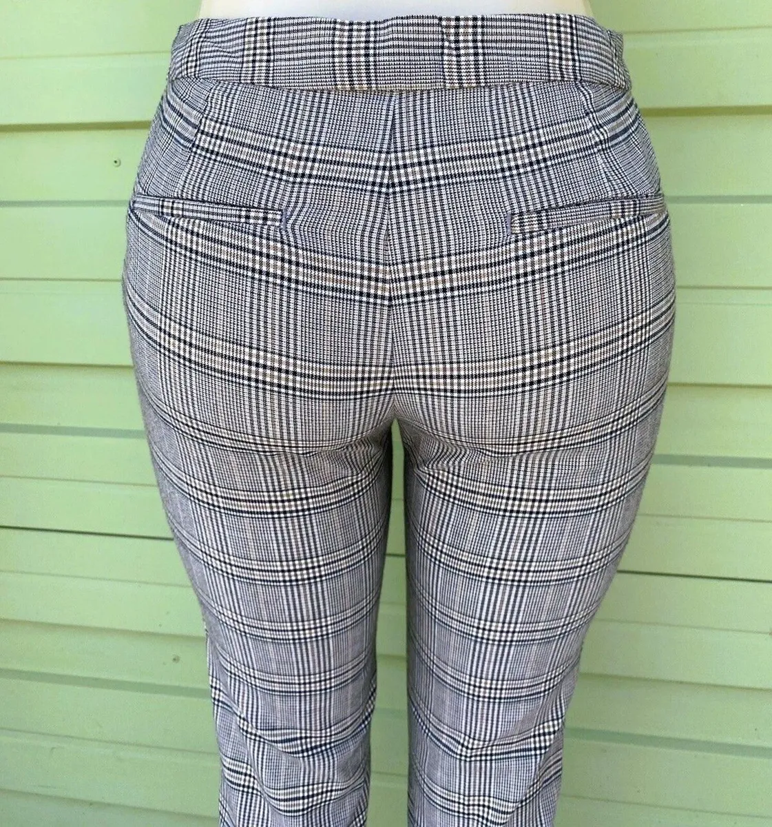 ZARA CHECK TROUSERS (NEW) - Image 3