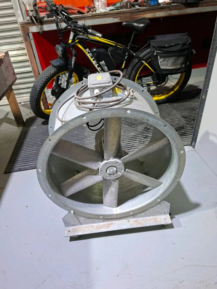 extractor fan * spray booth * sand blasting * - Image 3