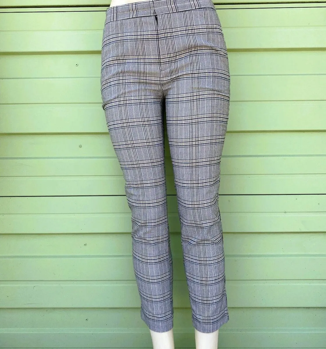 ZARA CHECK TROUSERS (NEW) - Image 1