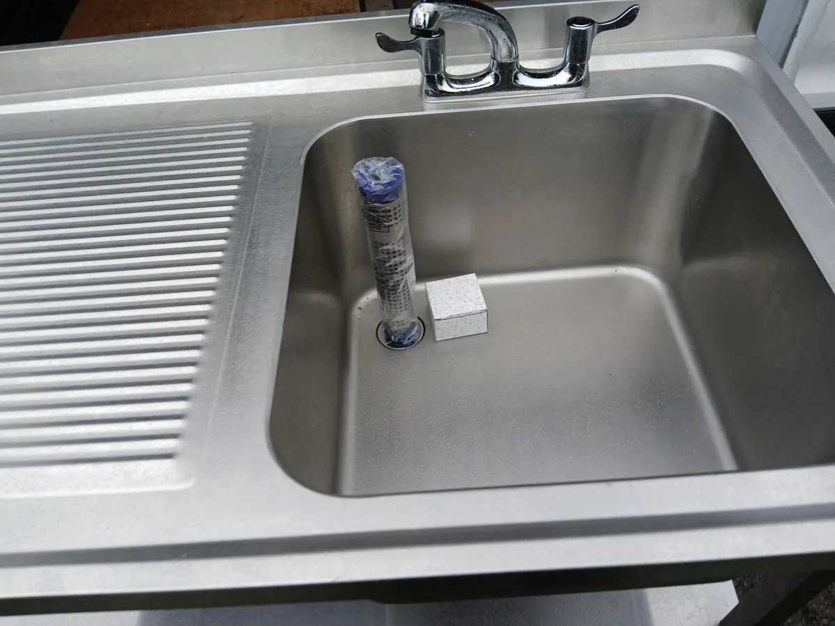 Staneless steel cabbinet sink unit - Image 3