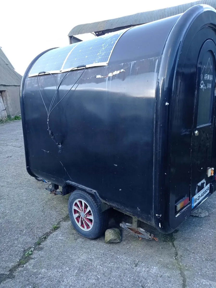 Coffee Trailer For Sale – Ready to Work | Off-Grid - Image 2